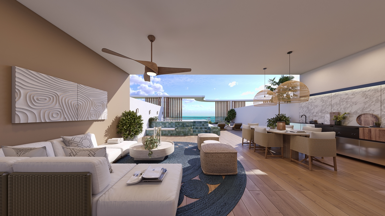 apartamentos - LUXURY APARTAMENTO EN VENTA, CAP CANA. 2