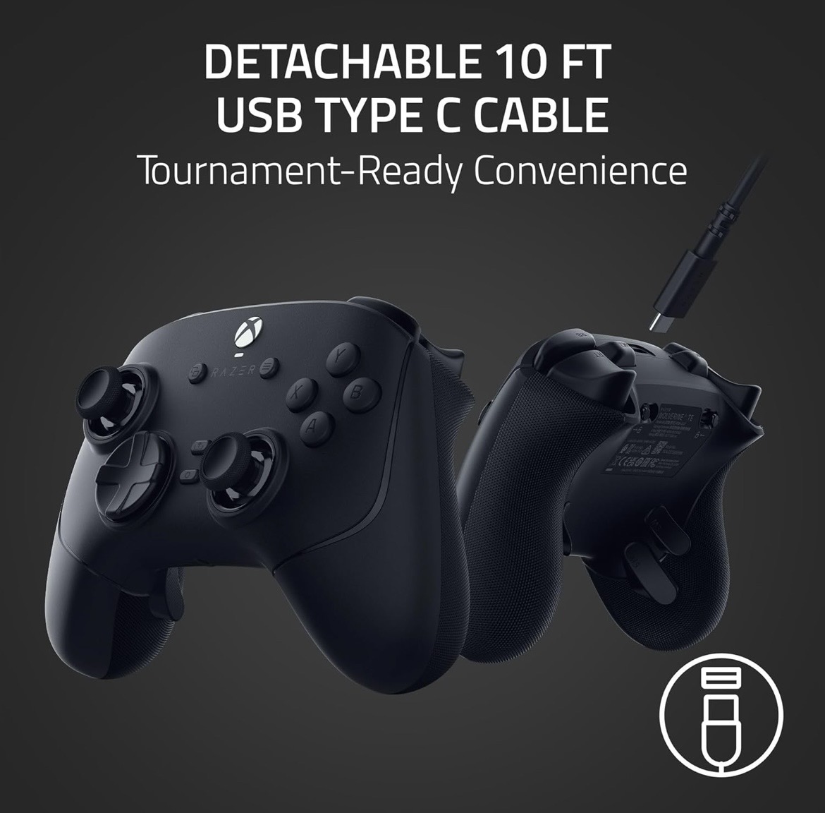 consolas y videojuegos - 🎮 Razer Wolverine V3 Tournament Edition-Controlador Gaming para Xbox/PC (Nuevo) 4