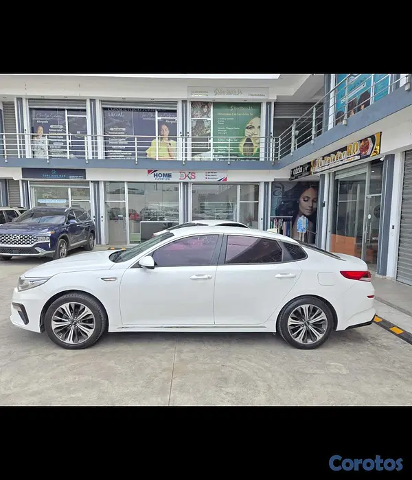 carros - KIA K5 2019 BLANCO  19