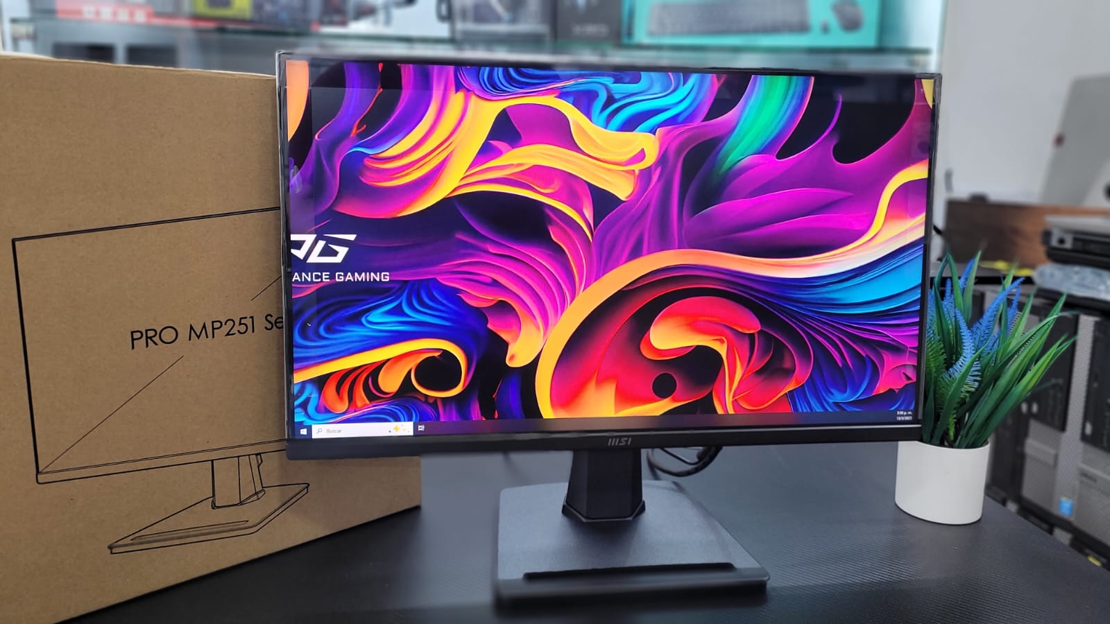 computadoras y laptops - Monitor Gaming MSI 25 PLG IPS NUEVO MP251  0