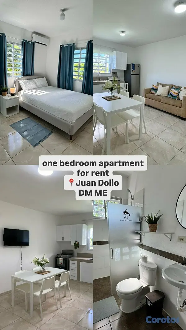 apartamentos - ✨ Apartamento amueblado en alquiler – Juan Dolio ✨ 1
