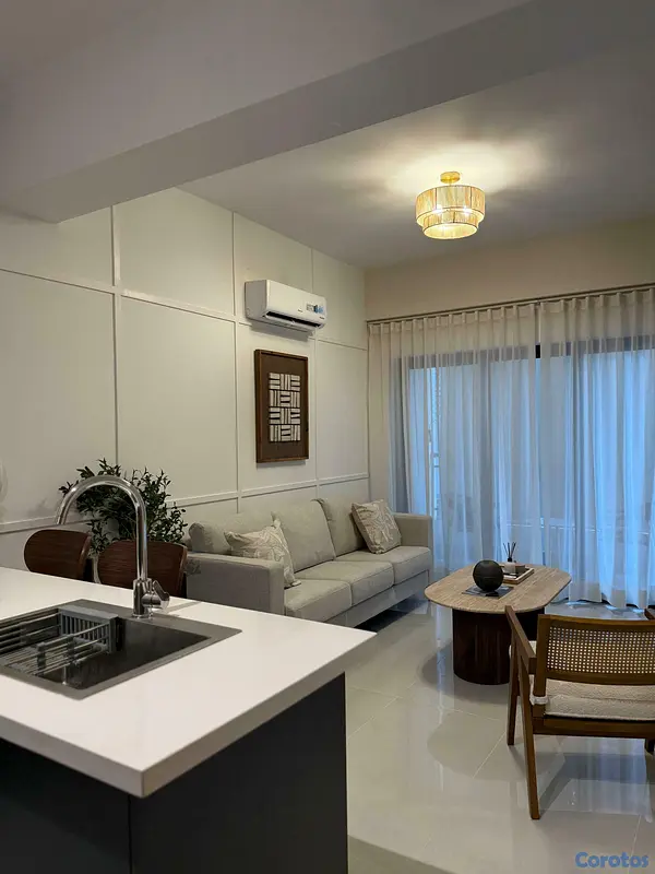 apartamentos - Rento apartamento amueblado próximo a unibe  9