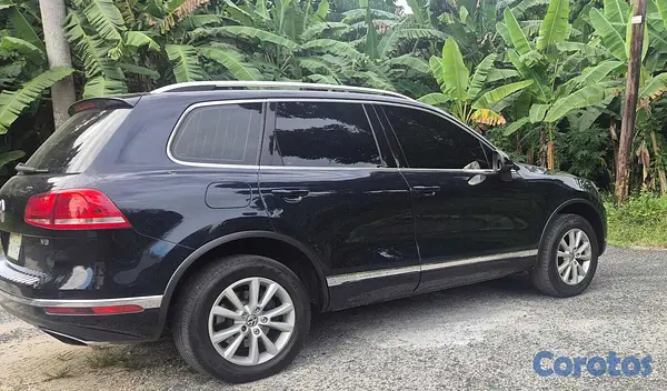 jeepetas y camionetas -  Vendo Volkswagen Touareg 2017  11