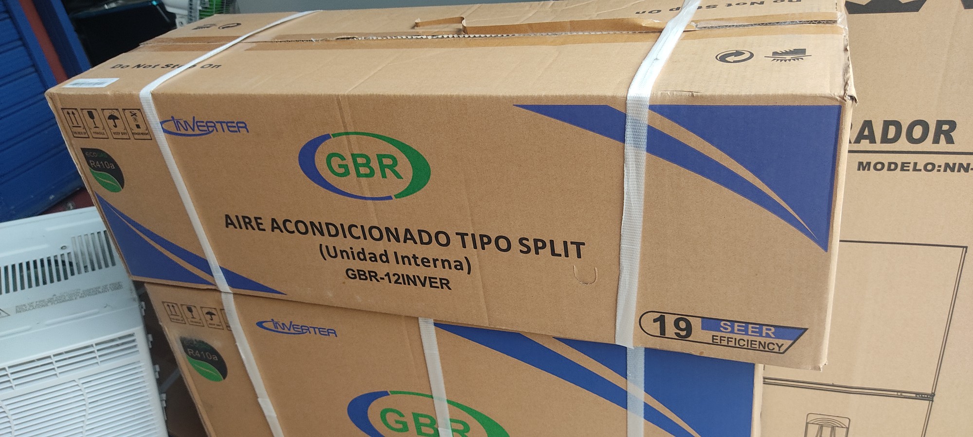 aires acondicionados y abanicos - Aire GBR 12000 btweficiencia 19 1