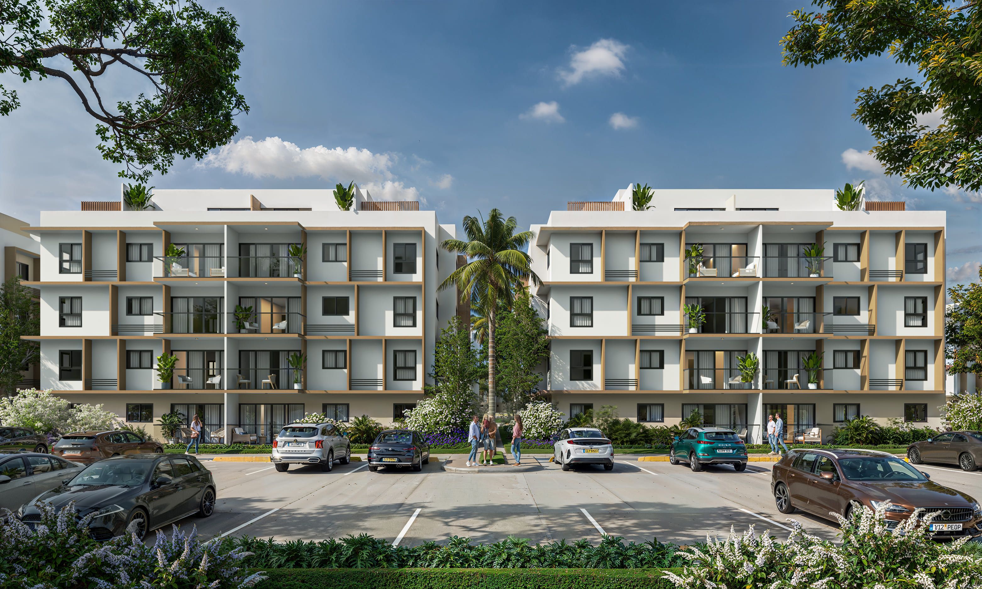 apartamentos - apartamentos en bavaro, punta cana venta 1
