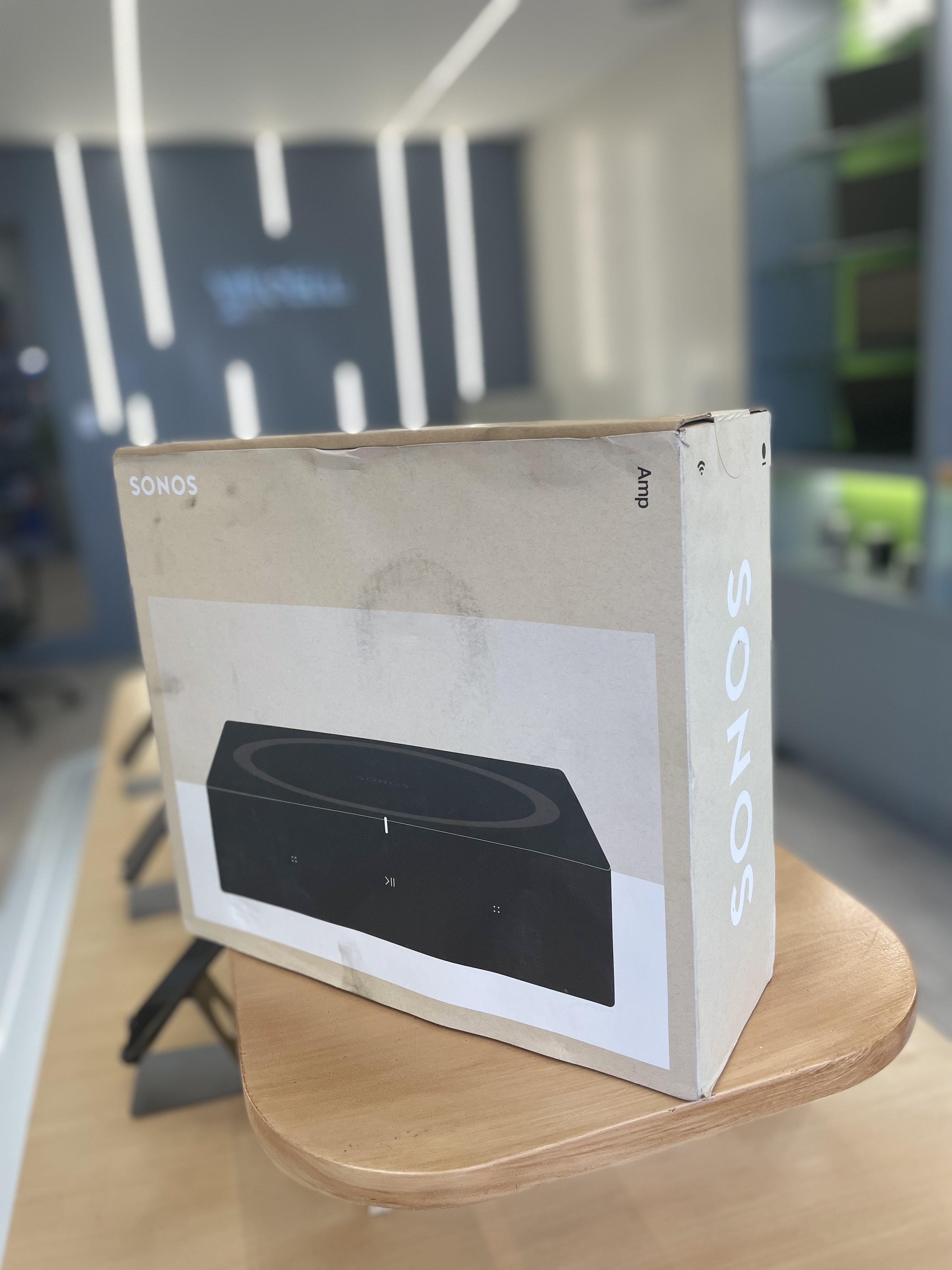 camaras y audio - AMPLIFICADOR SONOS  4
