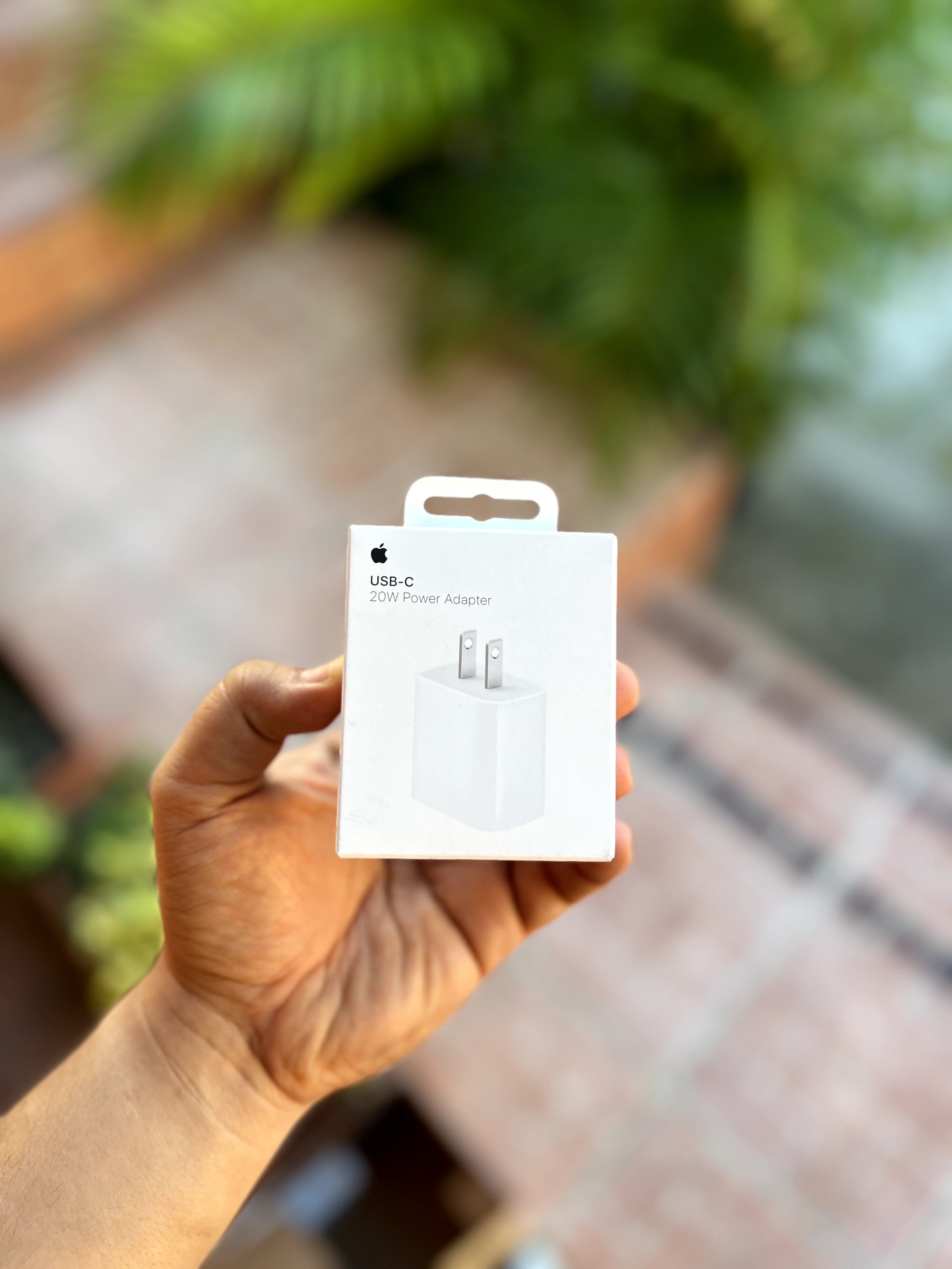 accesorios para electronica - Cargador de iphone/ ipad 20W comprado en apple. 1