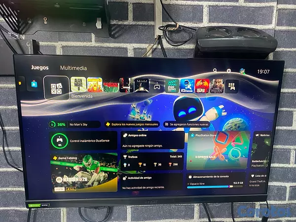 tv - MSI G273 Optix 27” 165Hz IPS – Como Nuevo – RD$10,000 Negociable 2