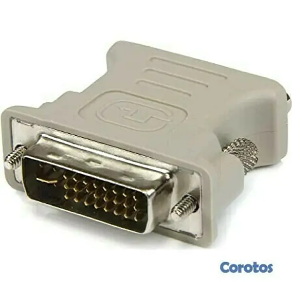 accesorios para electronica - Adaptador DVI a VGA hembra  2