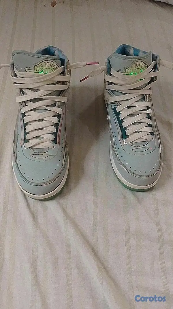 zapatos para hombre - jordan 2 x J balvin originales y negociables 🔥⭐ 3