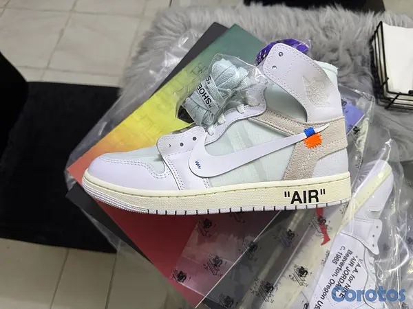 zapatos para hombre - air Jordan 1 high og x v.a.a “ Alaska “  11