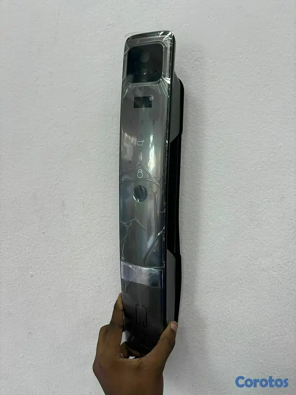 decoración y accesorios - Cerradura smart desbloqueo con huella codigo llave 3