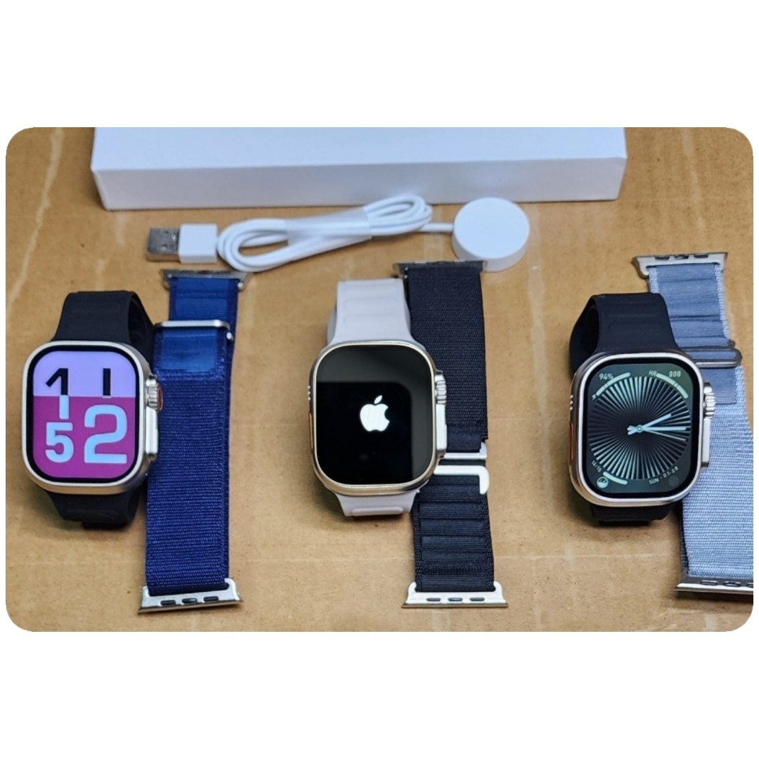 accesorios para electronica - Reloj Ultra 2 con zoom serie 10 0