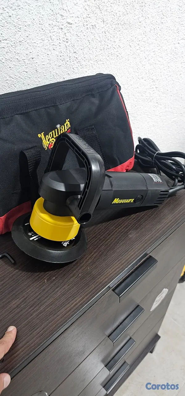 equipos profesionales - Pulidora-Brilladora Melguiars con su estuche  5