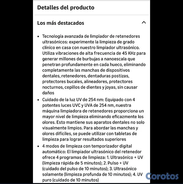 otros electronicos - Máquina Limpiadora de Retenedores 7