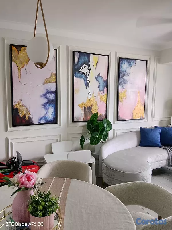apartamentos - Apartamento Moderno con Estudio en Buenos Aires de 5