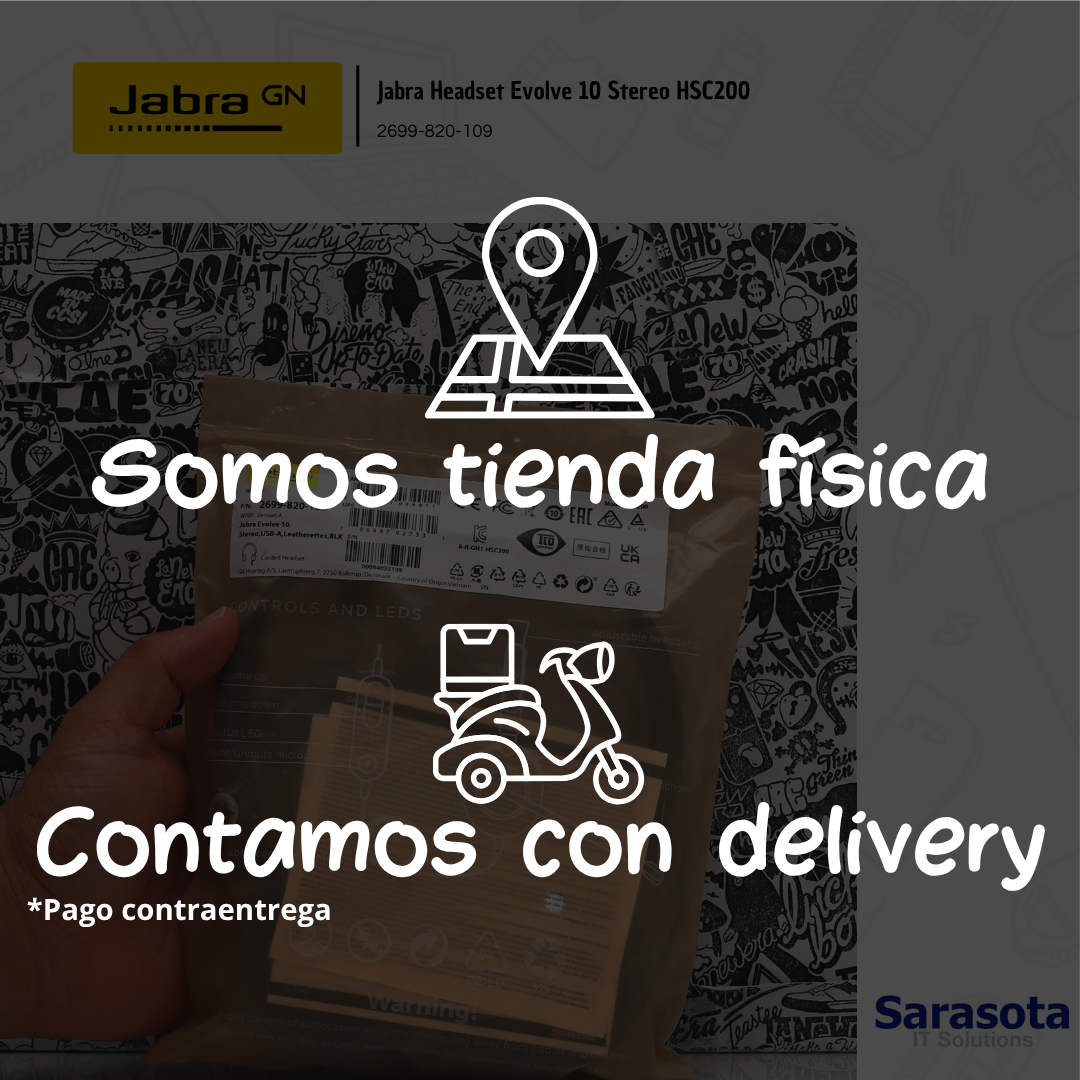 accesorios para electronica - Jabra Evolve evolve 10 stereo HSC200 2