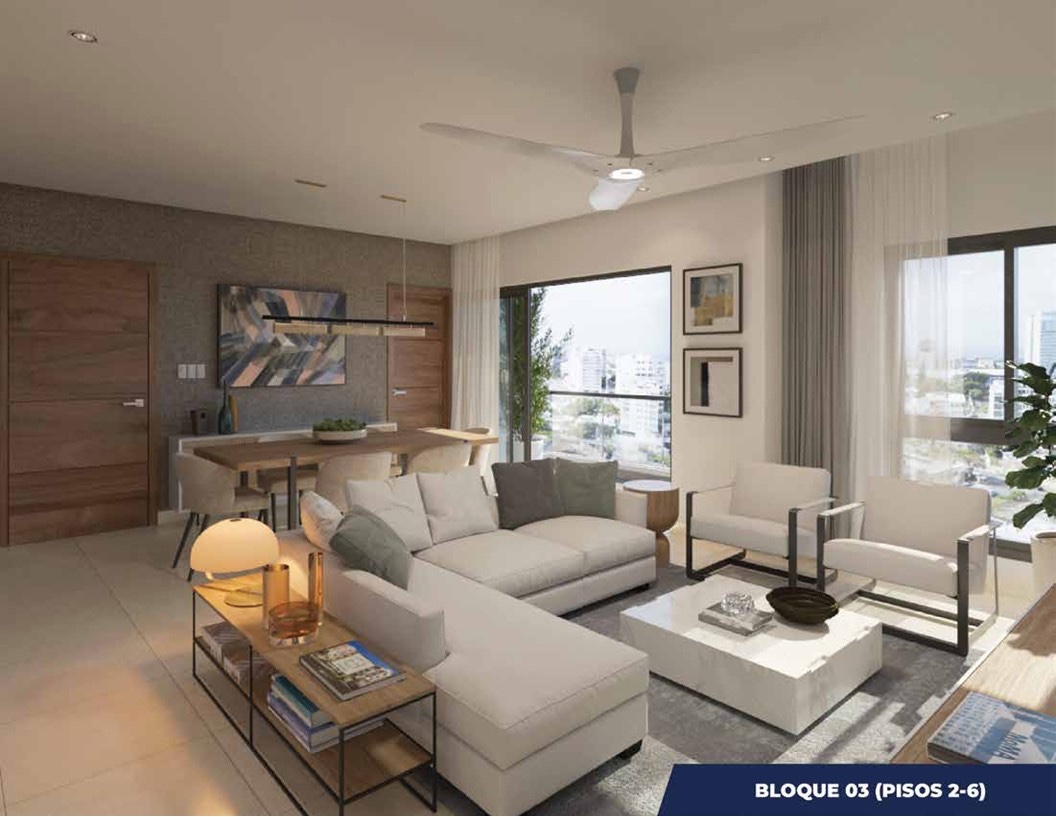 apartamentos - Apartamentos de Lujos en Evaristo Morales  3
