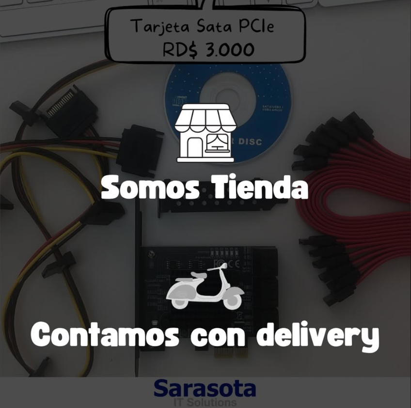 otros electronicos - Adaptador PCI a Sata (X6) Tarjeta PCIe 1