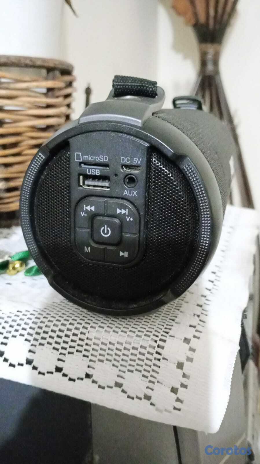 otros electronicos - Bocina Pyle Altavoz Bluetooth Boombox Portátil 2
