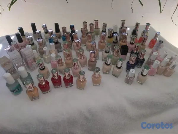 joyas, relojes y accesorios - labiales, esmaltes, bases, polvos compactos  2
