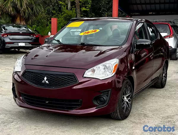 carros - Mitsubishi Mirage G4 2020 3
