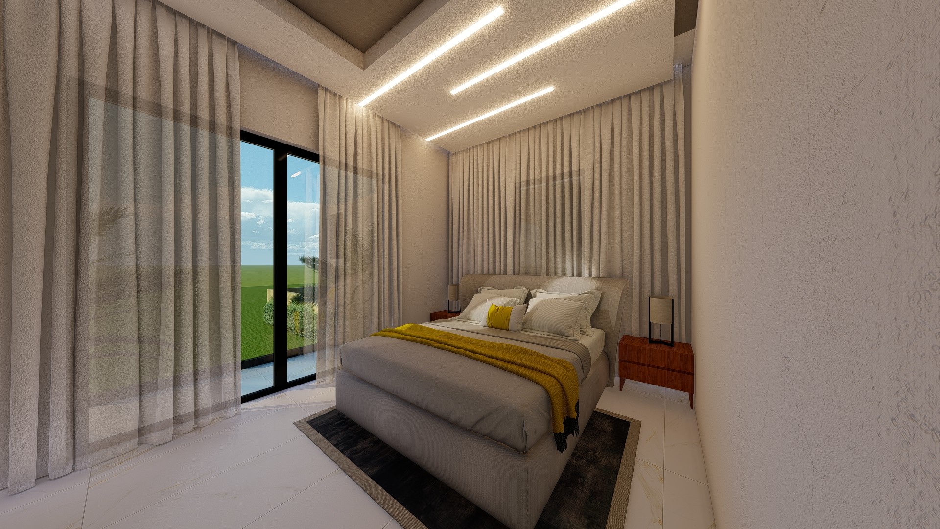 casas vacacionales y villas - RESIDENCIAL PALMERAS RESIPAL II - BAVARO, PUNTA CANA. 7