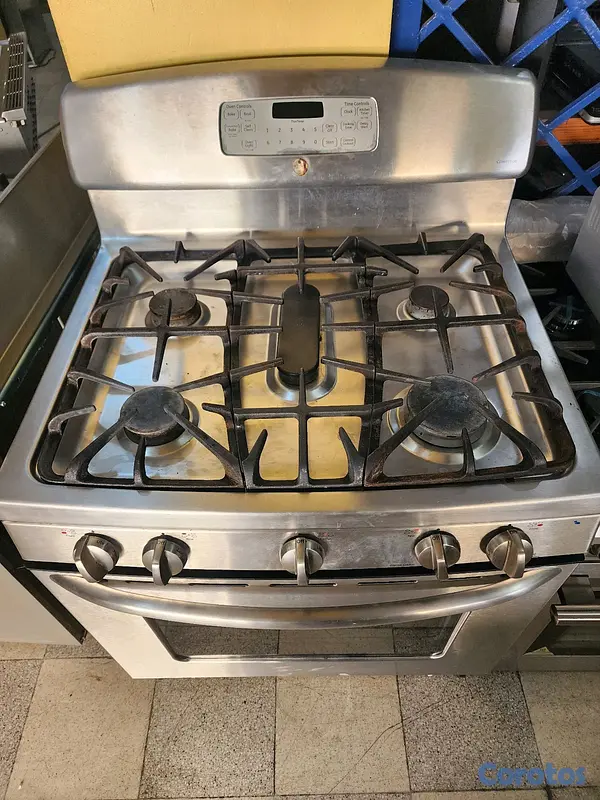 cocina - estufa de 30 jeneral electric americana  2