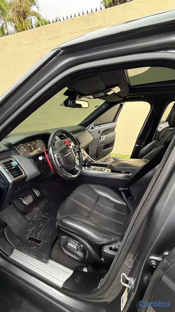 jeepetas y camionetas - Range Rover Sport Superchargerd 2014 4WD 11