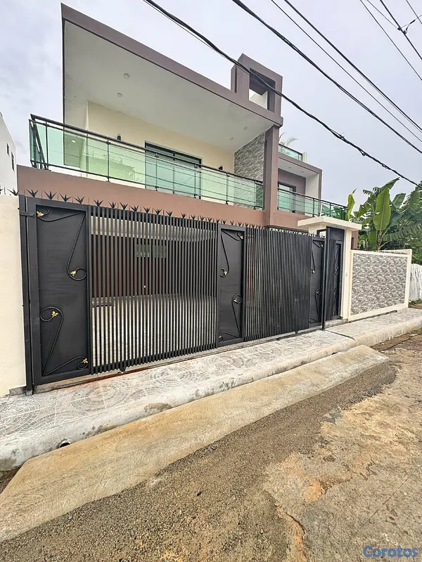 casas - venta de casa en la autopista de san isidro brisa oriental  3