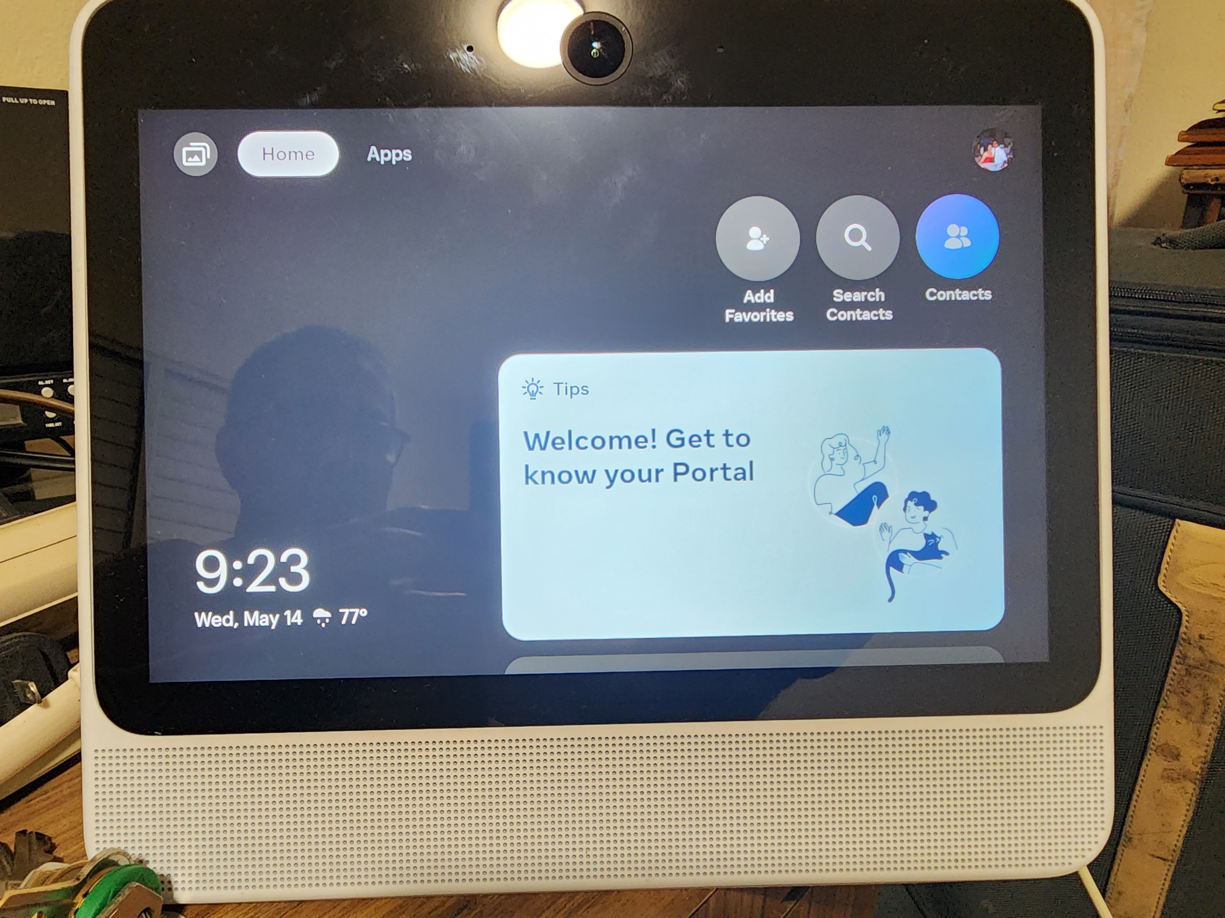 celulares y tabletas - Facebook portal  1