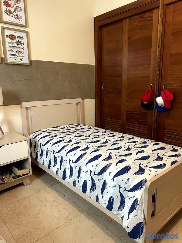 muebles y colchones - Juego de cuarto para niños + colchón 3