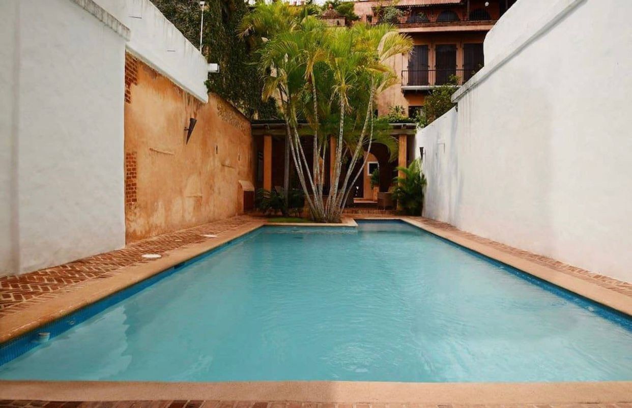 penthouses - Se alquila apartamento tipo PH en la Zona Colonial 7