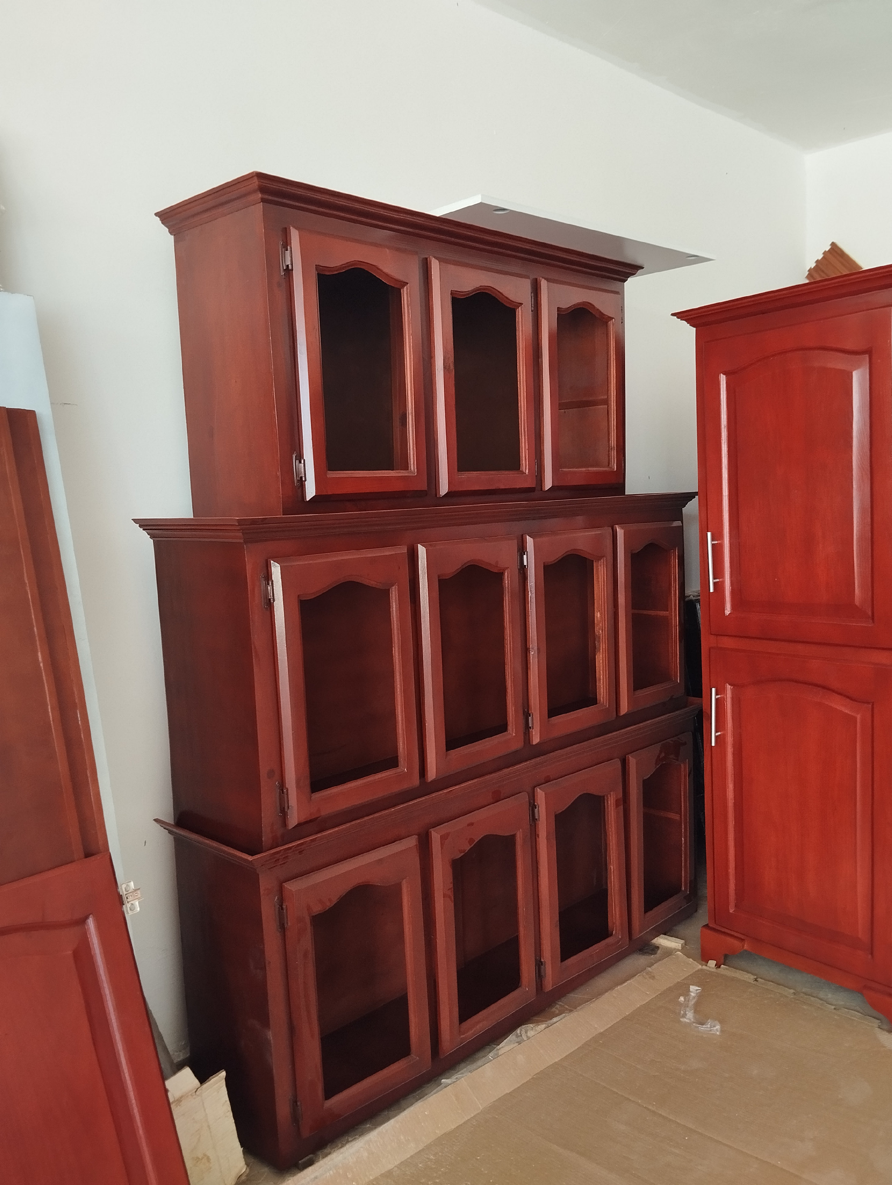 muebles y colchones - Gabinetes de cocina pequeños  0