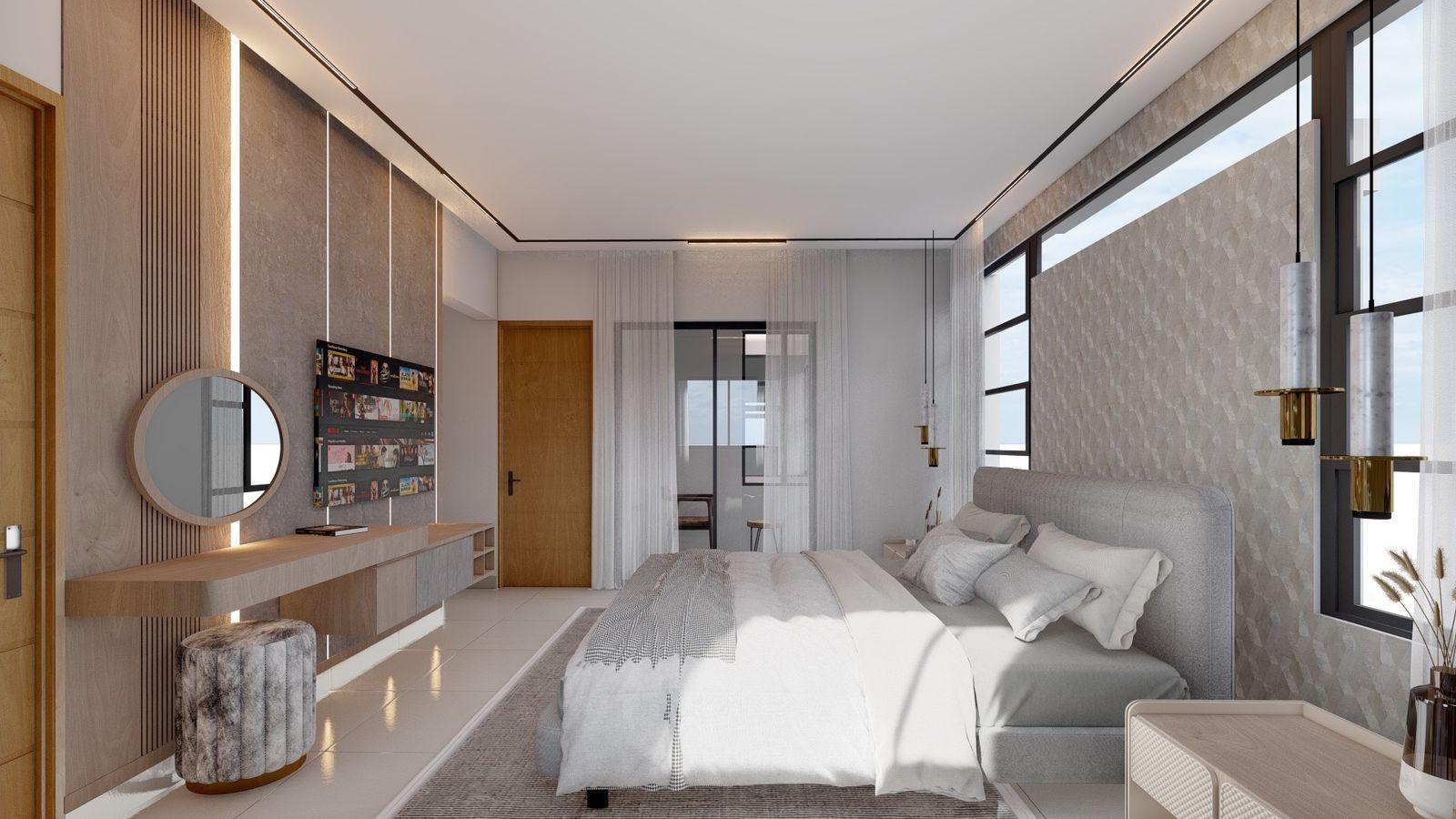 casas - Casa Moderna en Venta en Prado Oriental con Terraza y Patio Privado 5