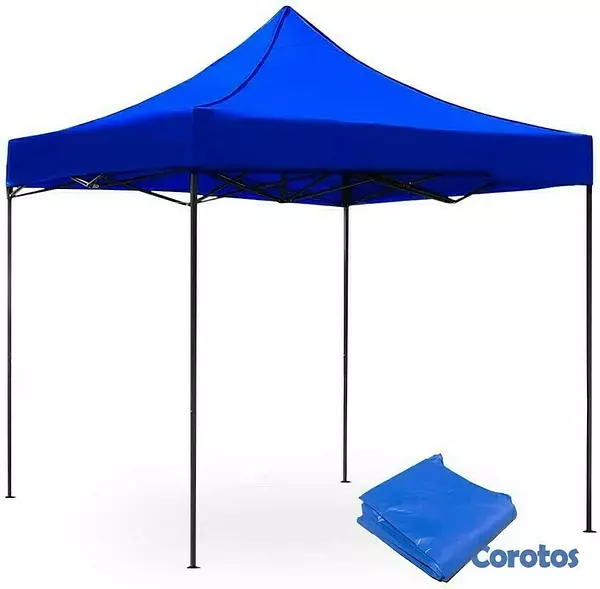 herramientas, jardines y exterior - Carpa Plegable Impermeable 2x2 metros  3