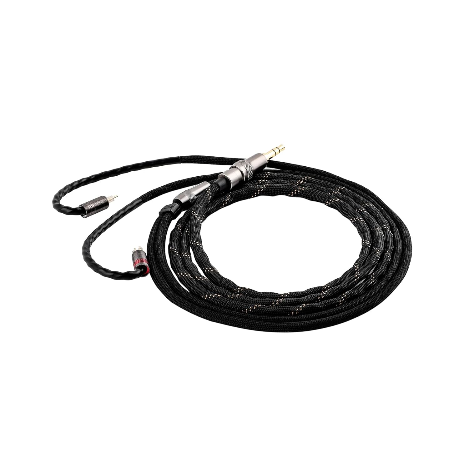 camaras y audio - DUNU Lyre Mini IEM modular cable 24AWG 240-Strand 7