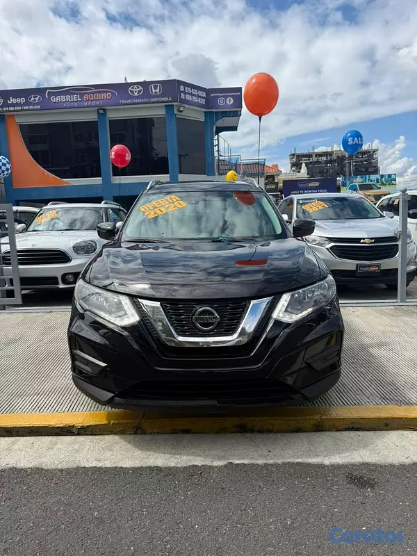 jeepetas y camionetas - Nissan Rogue Special Edition 2020 7