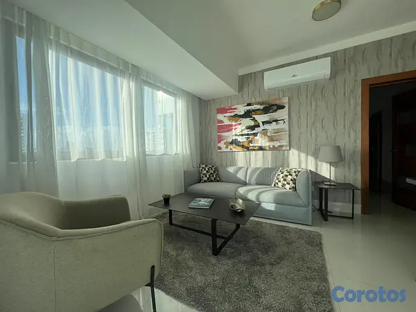 apartamentos - Alquiler amueblado en Naco | Piscina, cine y más 2