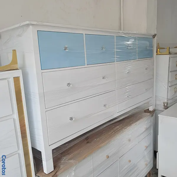 muebles y colchones - Gavetero de 8 gavetas  2
