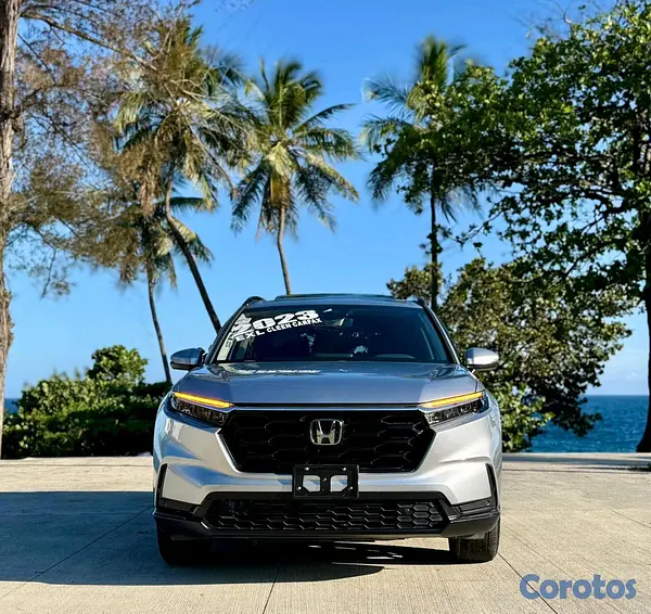 jeepetas y camionetas - Honda crv exl 2023 6