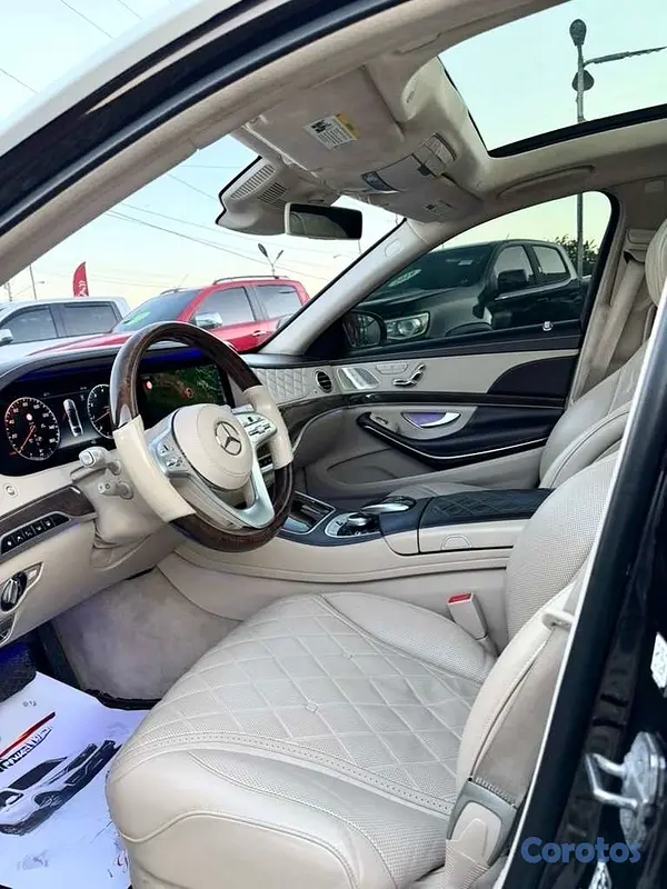carros - Mercedes-Benz Clase S 560 2019 8