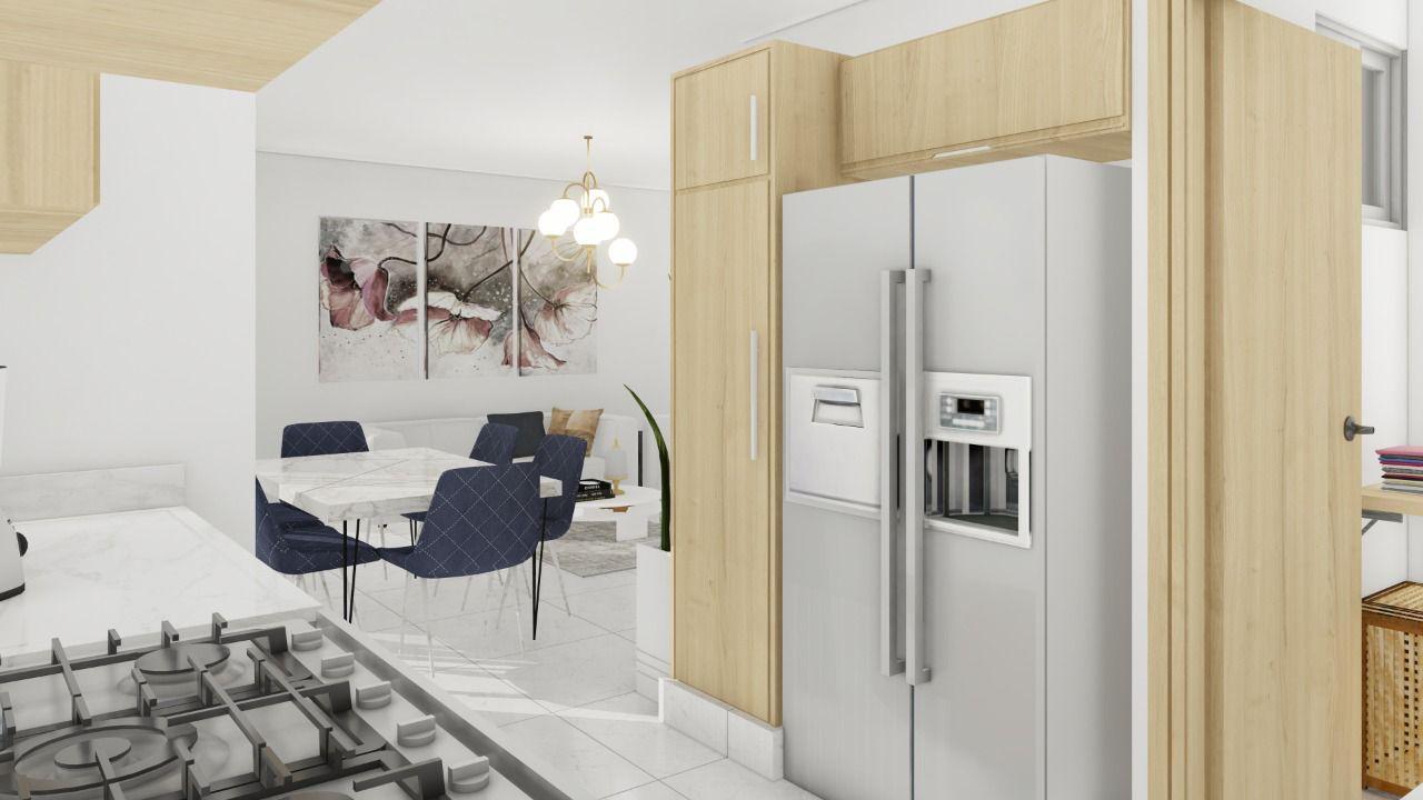 apartamentos - Apartamento De Venta En Gurabo Santiago 3