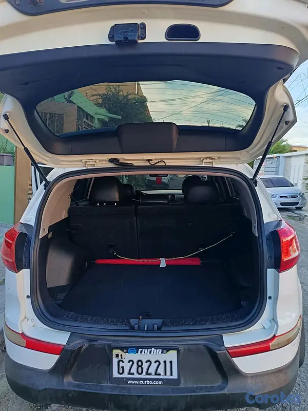 jeepetas y camionetas - Vendo Kia Sportage 2012 9