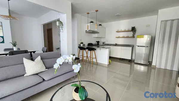 apartamentos - Alquilo apartamento amueblado en Verón Bávaro  7