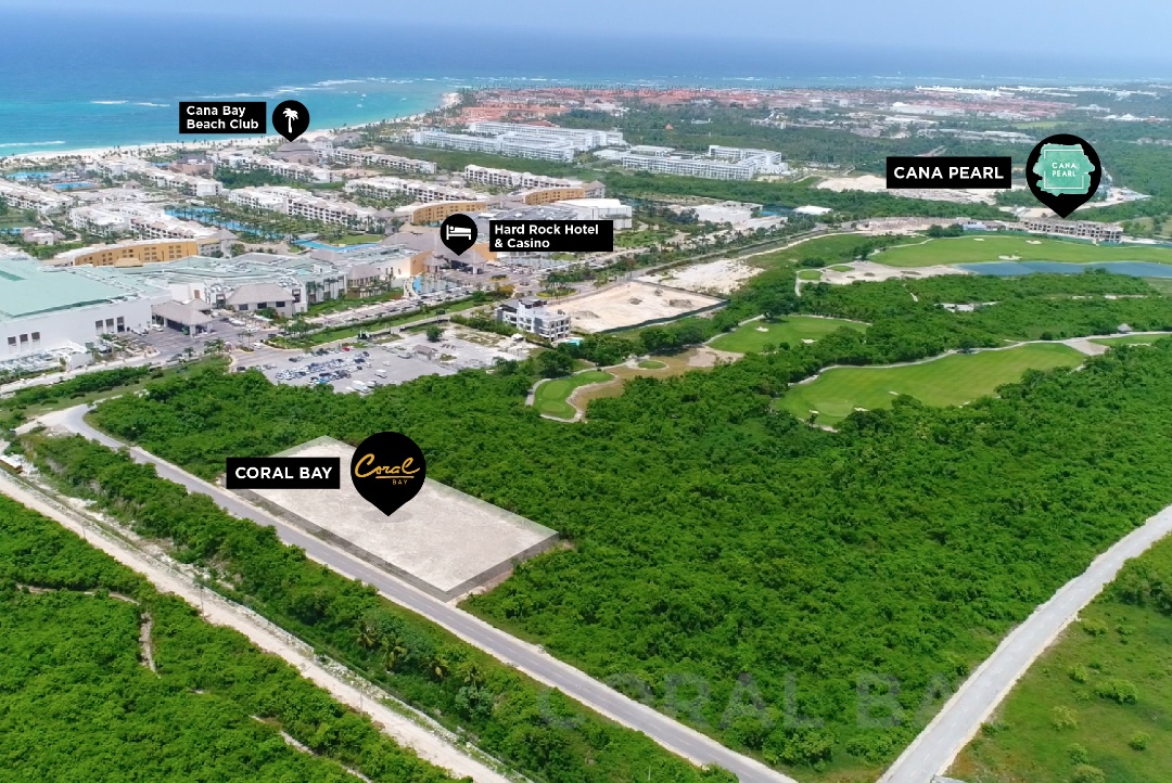 casas vacacionales y villas -  Punta cana apartamento en campo de golf 1