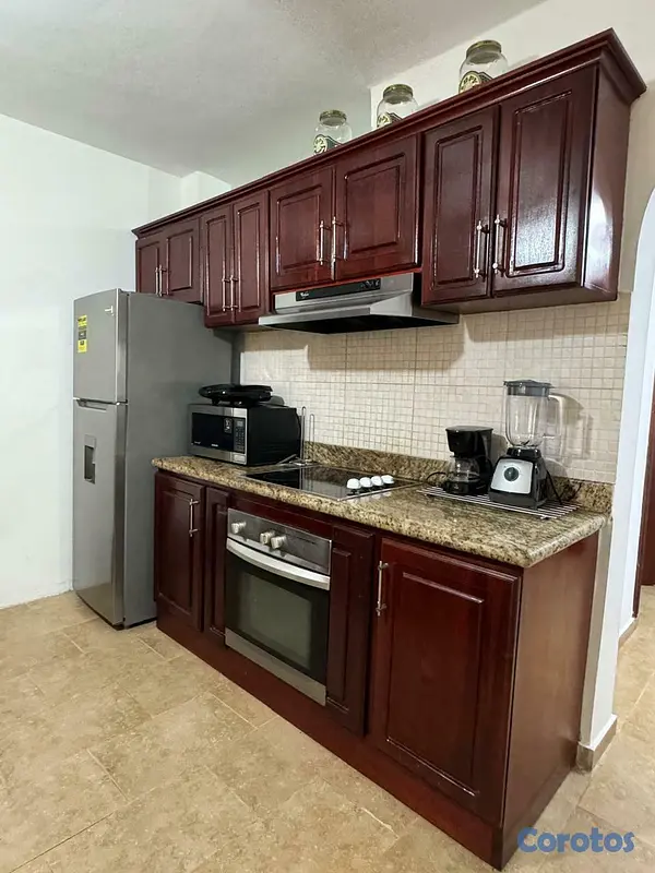 apartamentos - Apartamento Amueblado Residencial Giralda Golf, Punta Cana 2