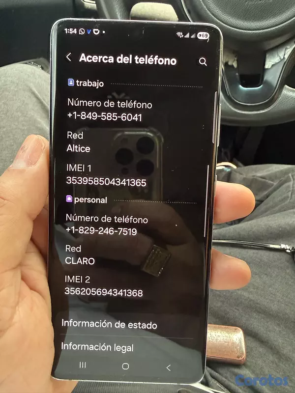 celulares y tabletas - s21 ultra 5G  9