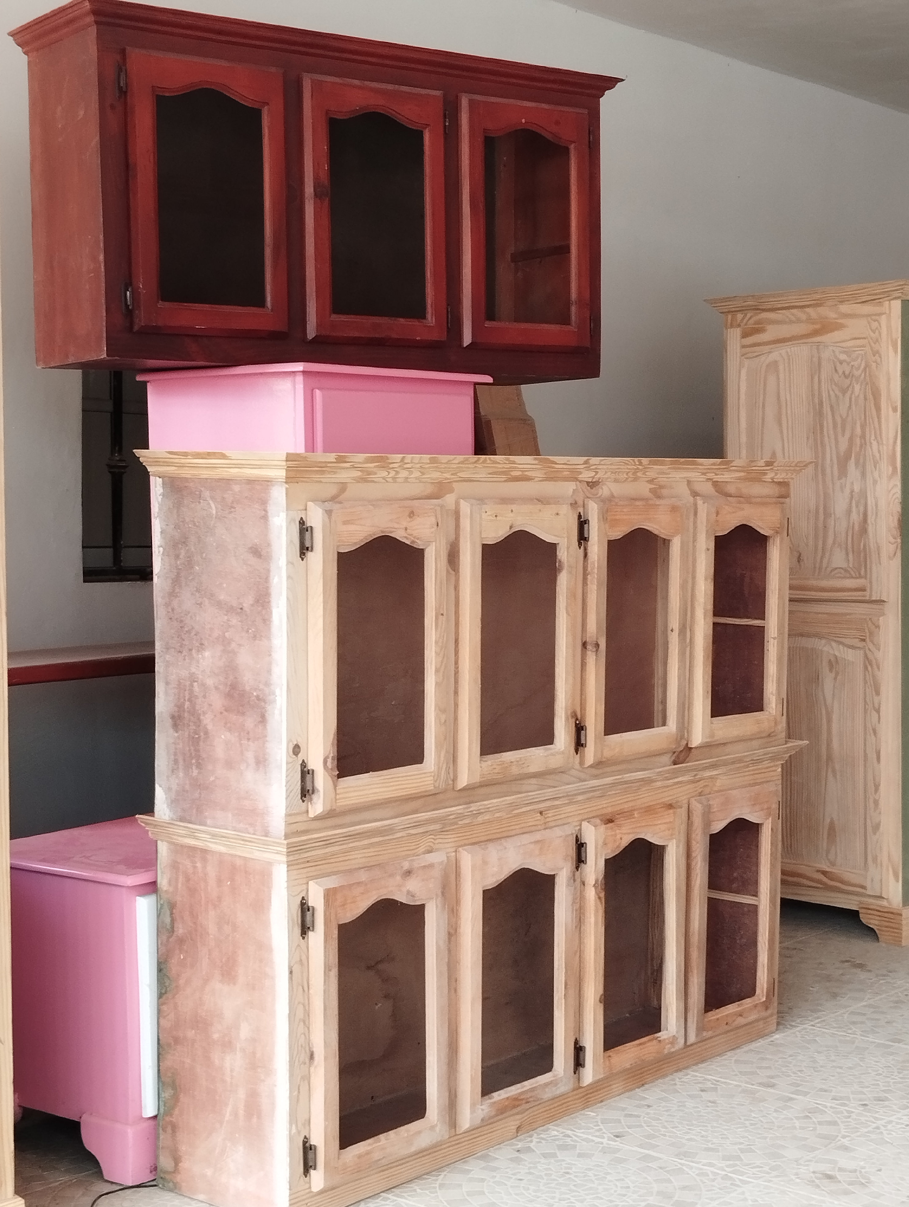 muebles y colchones - Gabinetes de cocina pequeños  1