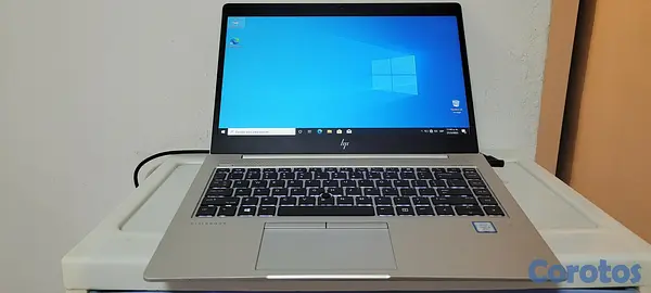computadoras y laptops - laptop hp Slim 14 Pulg Core i5 7ma Gen Ram 8gb ddr4 Disco 256gb SSD 1080p 1